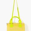 Nasty Gal Villa Woven Tote in Yellow - Lyst