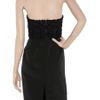 Stella Mccartney Elizabeth Embroidered Silk Dress in Black - Lyst