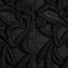 Stella Mccartney Elizabeth Embroidered Silk Dress in Black - Lyst