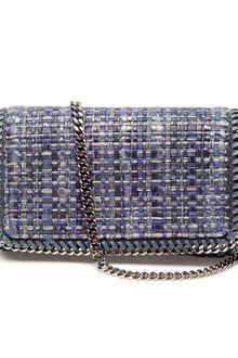 Stella McCartney Falabella Bouclé Wool Shoulder Bag - Lyst