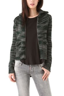 Thakoon Addition Knit Zip Cardigan - Lyst