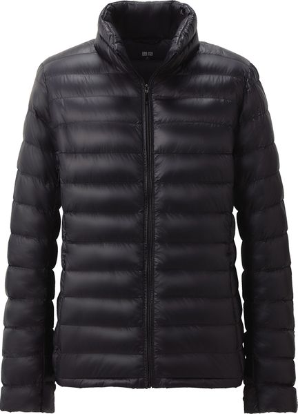 Uniqlo Women Premium Down Ultra Light Jacket in Black | Lyst