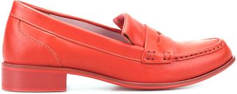 Zara Coloured Moccasin - Lyst
