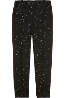 3.1 Phillip Lim Cropped Tweed Pants - Lyst