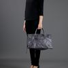 Balenciaga Classic Work Tote in Gray (grey) - Lyst