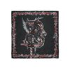 Balmain Square Scarf in Multicolor (black) - Lyst