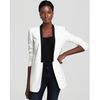 Bcbgmaxazria Tuxedo Jacket Lawson Boyfriend in White (off white) - Lyst