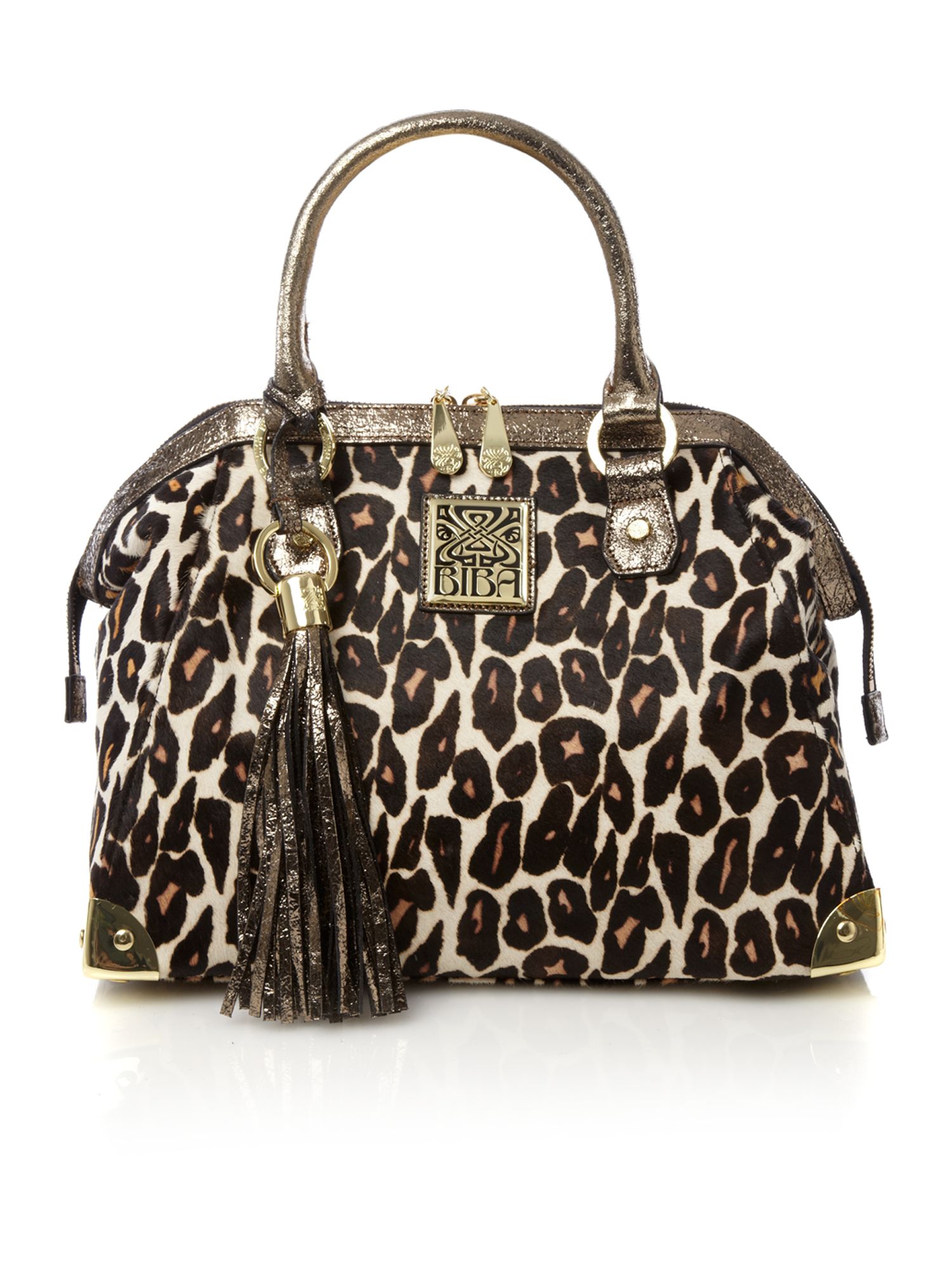 biba tan bag