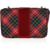 Christian Louboutin Sweety Charity Bowembellished Tartan Shoulder Bag in Multicolor (multicolored) - Lyst