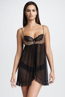 Cosabella Kitty Babydoll - Lyst