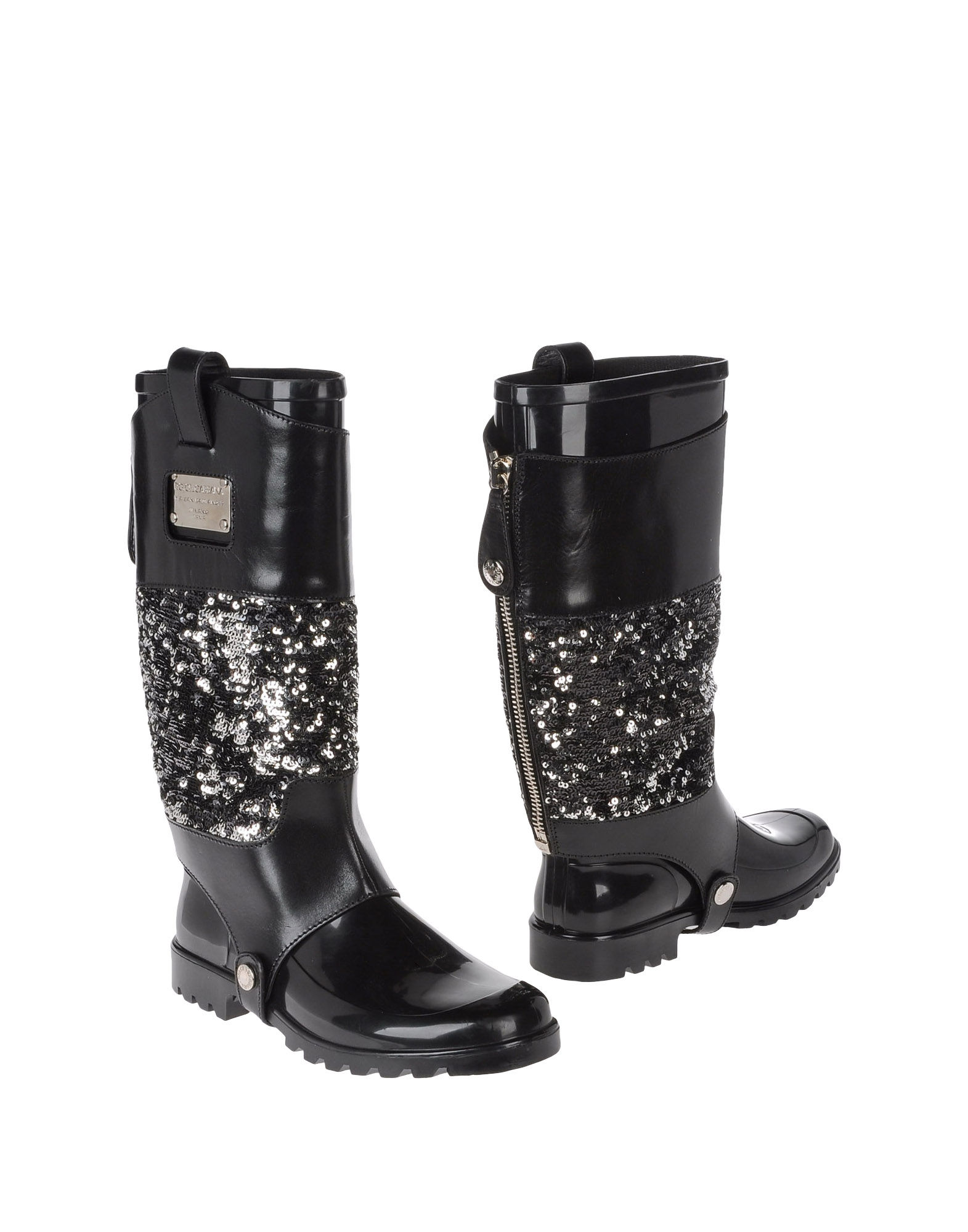 dolce and gabbana shoes boots