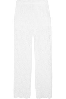 Dolce & Gabbana Lace Pants - Lyst