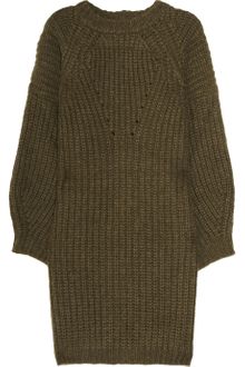 Etoile Isabel Marant Pivoine Chunky Knit Alpaca Blend Sweater - Lyst