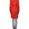 Giambattista Valli Coat in Red - Lyst