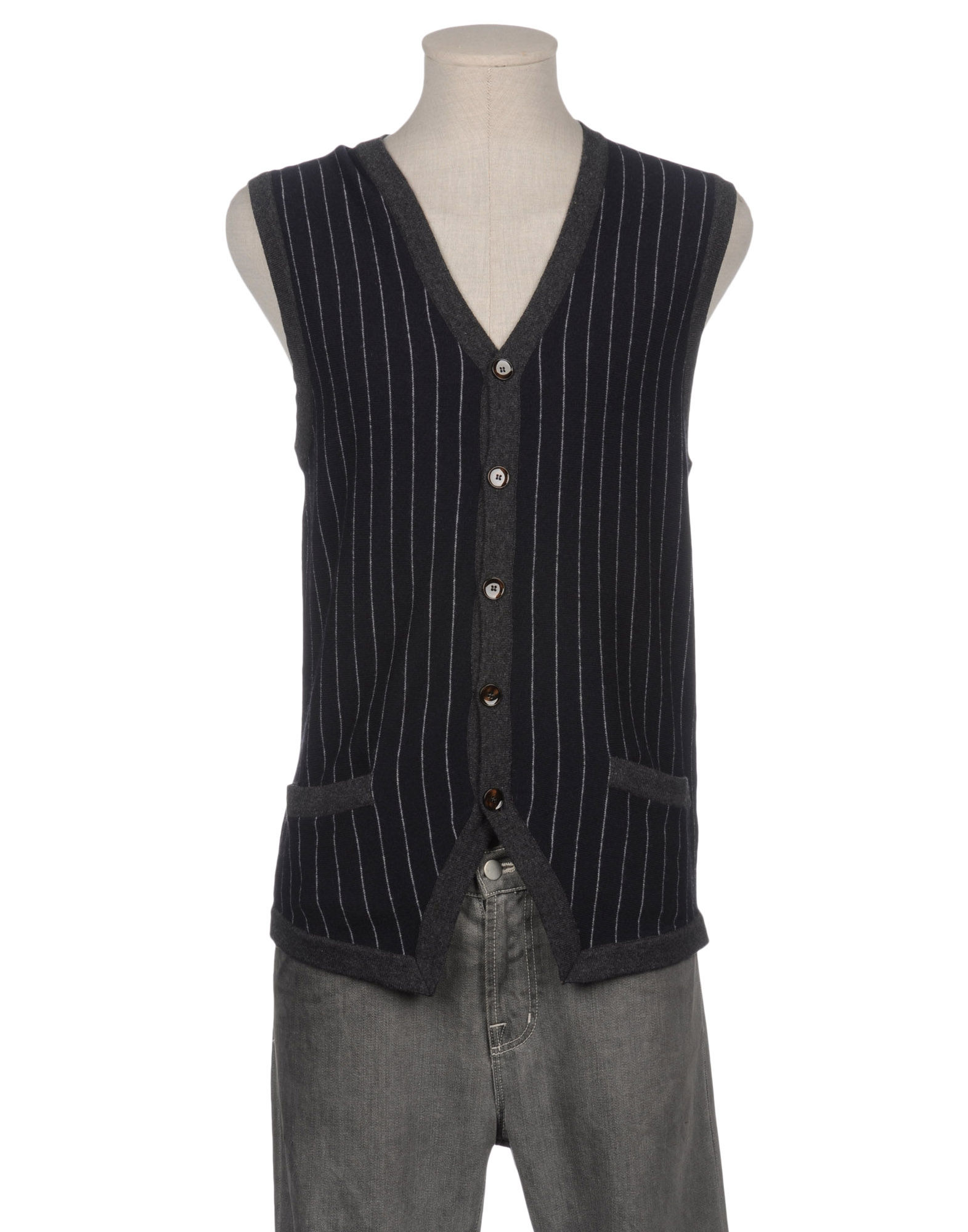 Hackett Sweater Vest in Blue for Men Lyst