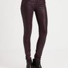 Helmut Lang Glossy Leggings in Purple - Lyst