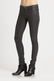 Helmut Lang Glossy Leggings - Lyst