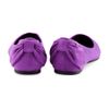 H&m Ballet Pumps in Purple - Lyst