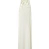 Jane Norman Maxi Prom Dress in White (cream) - Lyst