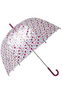 Linea Spotted Birdcage Umbrella - Lyst