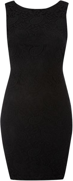 Madam Rage Vback Lace Dress - Lyst