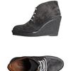 Marc By Marc Jacobs Wedge in Gray (lead) - Lyst