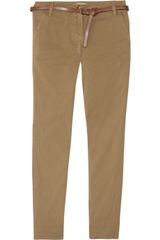 Michael by Michael Kors Stretch Cotton Tapered Chinos