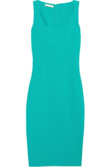 Michael Kors Stretch Wool Crepe Dress - Lyst