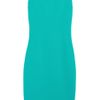 Michael Kors Stretch Woolcrepe Dress in Blue (turquoise) - Lyst