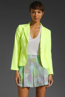 Nanette Lepore Runway Prep School Jacket - Lyst