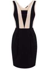 Oasis Colourblock Panel Dress