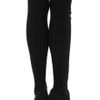 Oscar De La Renta Scubella Neoprene Thigh Boots in Black - Lyst