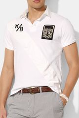 Polo Ralph Lauren Custom Fit Mesh Polo