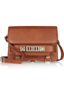 Proenza Schouler Ps11 Classic Textured Leather Shoulder Bag - Lyst
