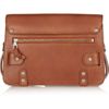 Proenza Schouler Ps11 Classic Textured Leather Shoulder Bag in Brown (chestnut) - Lyst
