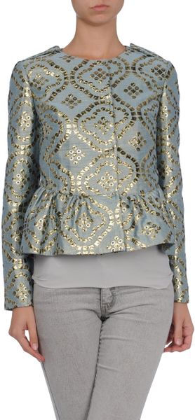 Red Valentino Blazer in Blue (sky) - Lyst