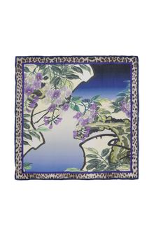 Roberto Cavalli Square Scarf - Lyst