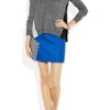 Vionnet Chiffonpaneled Alpaca and Silkblend Sweater in Gray - Lyst