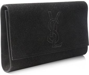 Yves Saint Laurent Belle Du Jour Quartz Clutch - Lyst