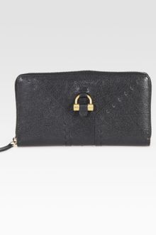 Yves Saint Laurent Muse Zip-Around Wallet - Lyst