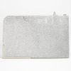 3.1 Phillip Lim Portfolio Oversized Leather Clutch in White (speckled white) - Lyst