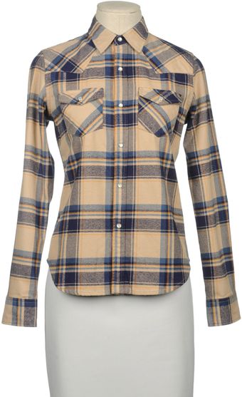 Ag Adriano Goldschmied Long Sleeve Shirt - Lyst