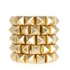 Asos Mega Stud Bracelet in Gold - Lyst