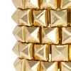 Asos Mega Stud Bracelet in Gold - Lyst