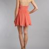 Ax Paris Ax Paris Sleeveless Jewel Chiffon Dress in Pink (coral) - Lyst