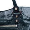 Balenciaga Giant Velo Leather Bag in Green - Lyst