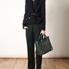 Balenciaga Giant Velo Leather Bag in Green - Lyst