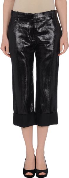 Balmain 34length Trousers in Black - Lyst