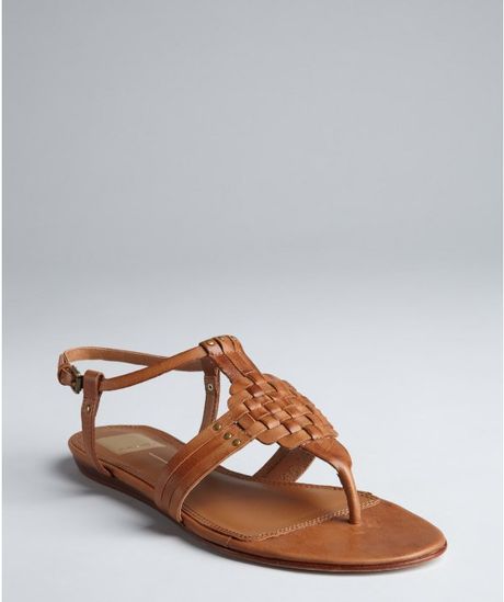 dolce vita tan sandals