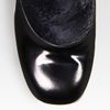 Fendi Calf Hair and Patent Leather Ankle Boots in Black - Lyst